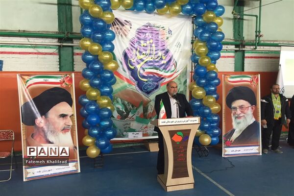 همایش «یاوران انقلاب » در نقده
