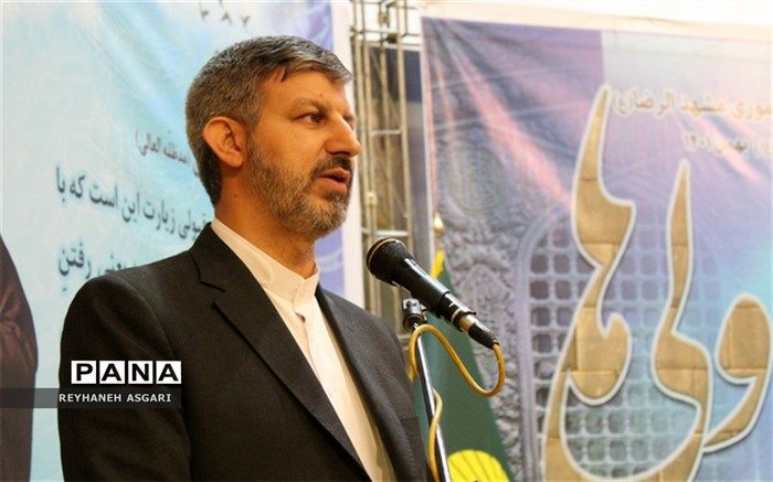 باقرزاده: اعزام ده‌هزار دانش‌‌آموز زیارت‌اولی به سفر مشهد مقدس تا پایان خردادماه سال آینده