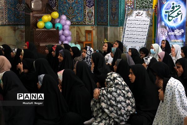 اعتکاف جوانه‌ها در اردکان