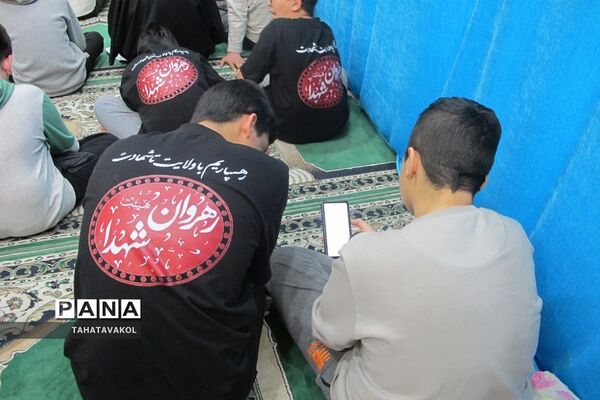 مراسم اعتکاف در مسجد امیرالمومنین (ع) شهرستان پردیس