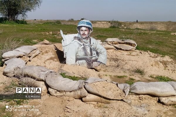 اردوی راهیان نور دختران دانش آموز قم-1