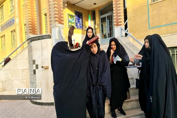 اردوی راهیان نور دختران دانش آموز قم-1