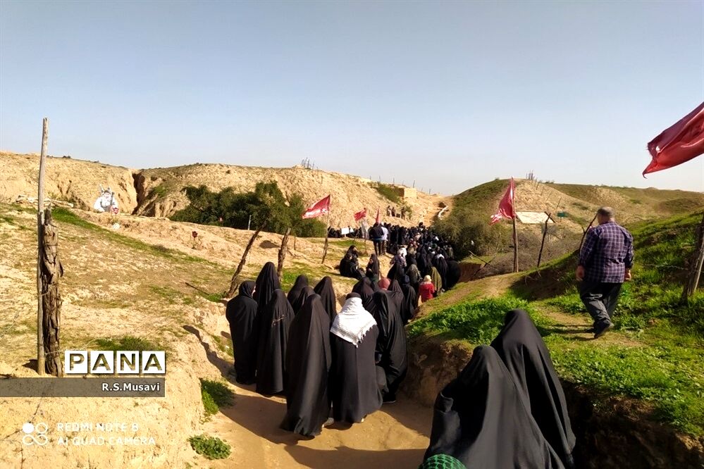 اردوی راهیان نور دختران دانش آموز قم-1