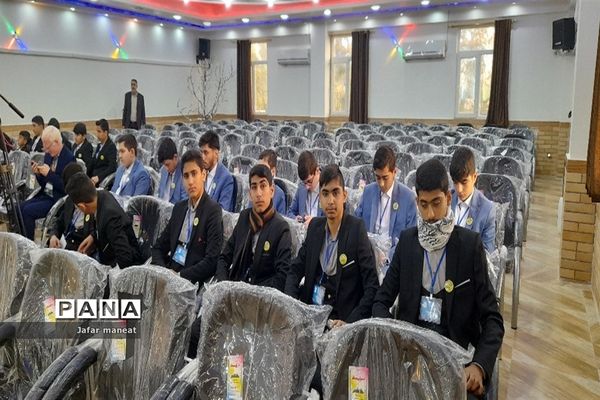 کسب مقام سوم کشوری توسط دارالقرآن پسرانه حضرت قائم ( عج) شادگان