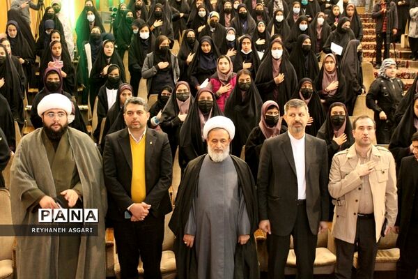 مراسم بدرقه اردوی «زیارت‌‌اولی‌ها» به مقصد مشهد مقدس