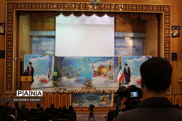 مراسم بدرقه اردوی «زیارت‌‌اولی‌ها» به مقصد مشهد مقدس