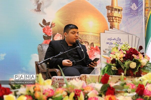 مراسم بدرقه اردوی «زیارت‌‌اولی‌ها» به مقصد مشهد مقدس