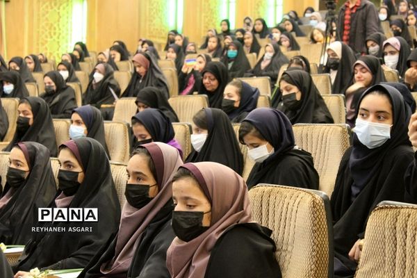 مراسم بدرقه اردوی «زیارت‌‌اولی‌ها» به مقصد مشهد مقدس