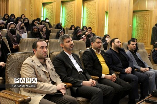 مراسم بدرقه اردوی «زیارت‌‌اولی‌ها» به مقصد مشهد مقدس