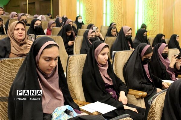 مراسم بدرقه اردوی «زیارت‌‌اولی‌ها» به مقصد مشهد مقدس