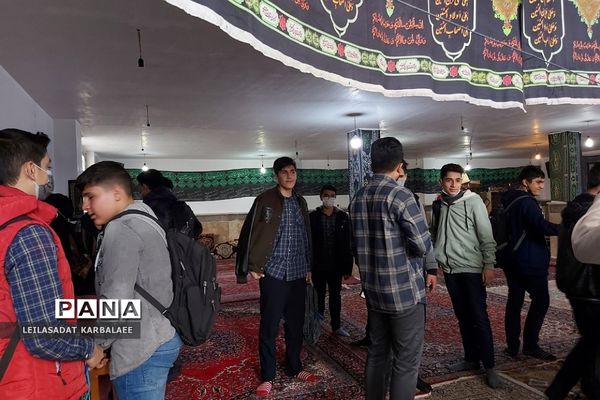 اعتکاف علمی دانش‌آموزان فشافویه