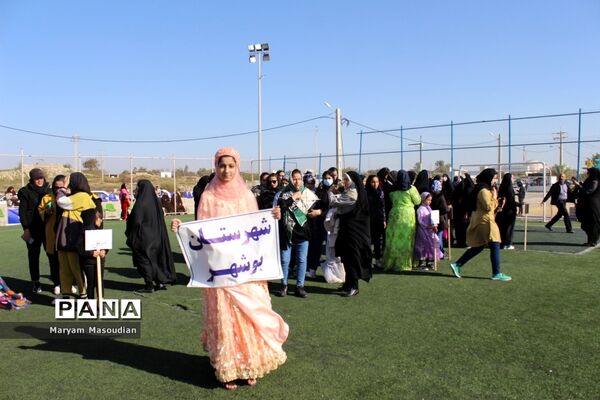 جشنواره فرهنگی ورزشی روستایی و بازی های بومی محلی شهرستان بوشهر