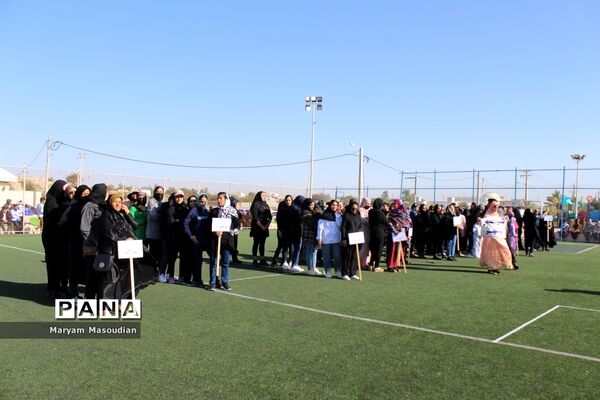 جشنواره فرهنگی ورزشی روستایی و بازی های بومی محلی شهرستان بوشهر