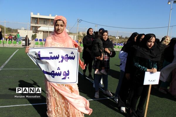 جشنواره فرهنگی ورزشی روستایی و بازی های بومی محلی شهرستان بوشهر
