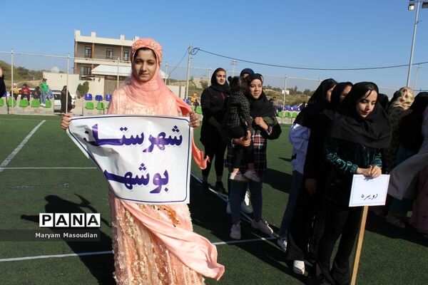 جشنواره فرهنگی ورزشی روستایی و بازی های بومی محلی شهرستان بوشهر