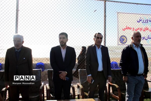 جشنواره فرهنگی ورزشی روستایی و بازی های بومی محلی شهرستان بوشهر