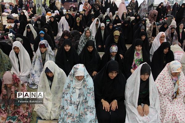 آخرین روز اعتکاف دانش‌آموزی دختران در ناحیه یک شهرری
