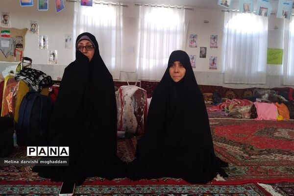 نشست بصیرتی جهاد تبیین در اعتکاف دانش‌آموزی تربت جام