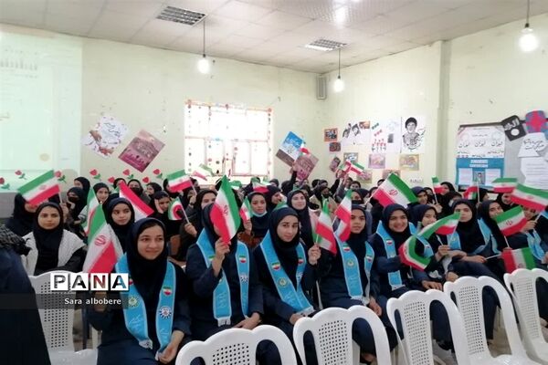 افتتاح نمایشگاه مدرسه انقلاب در شادگان