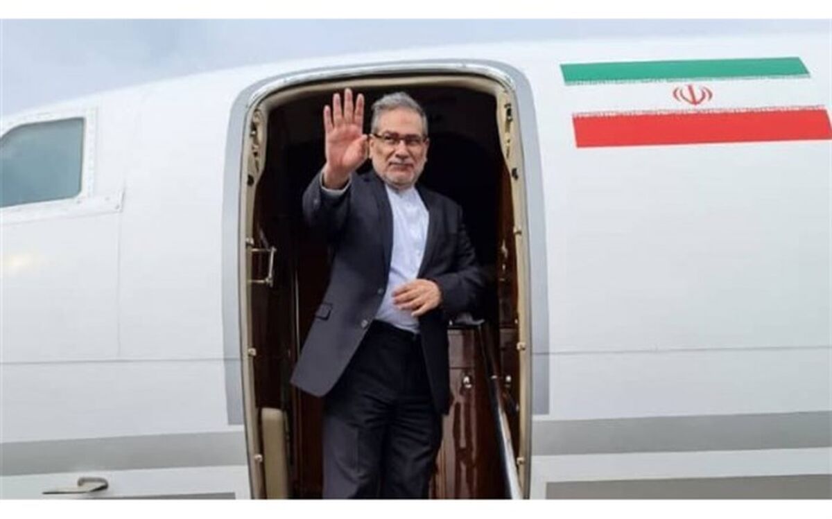 دبیر شورای عالی امنیت ملی ایران عازم مسکو شد