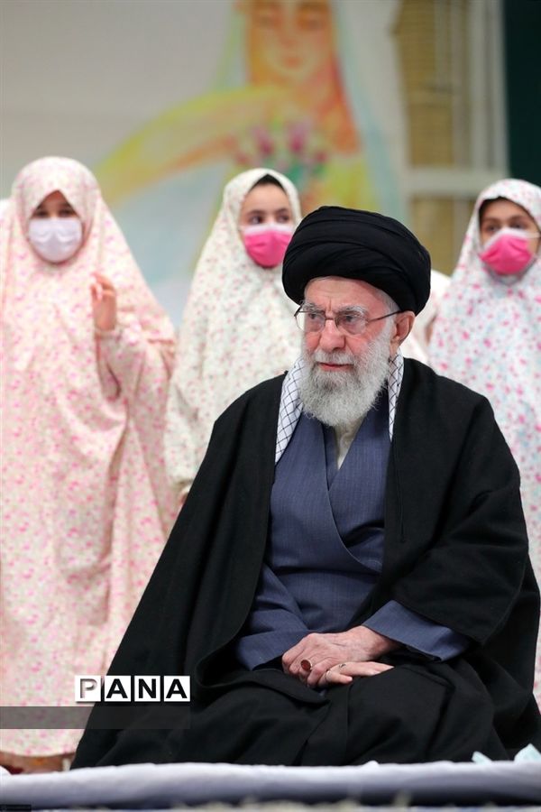 روایت جشن فرشته‌های اصفهانی و دیدارشان با مقام معظم رهبری