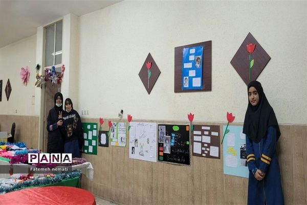 برپایی نمایشگاه و بازارچه مدرسه شایستگان ملارد