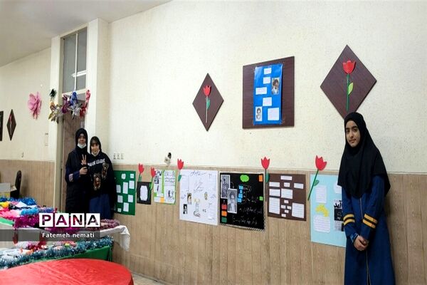 برپایی نمایشگاه و بازارچه مدرسه شایستگان ملارد