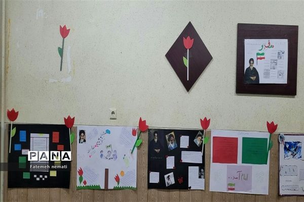 برپایی نمایشگاه و بازارچه مدرسه شایستگان ملارد