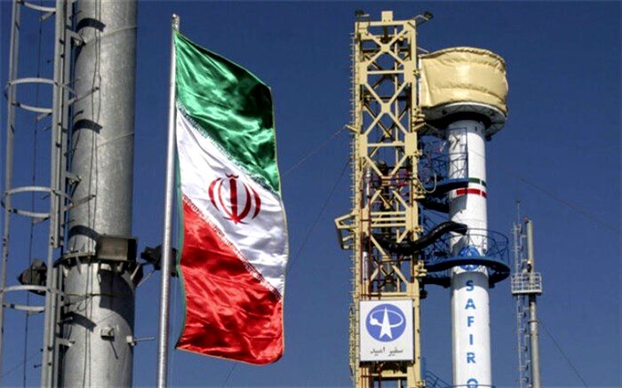 رونمایی از ماهواره سنجشی طلوع ۳ و ماهواره مخابراتی ناهید ۲