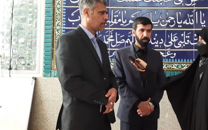 دانش‌آموزان معتکف، اشاعه‌دهنده معنویت این ایام در میان همسالان خود باشند