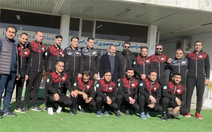 پیروزی تیم ملی هاکی ایران برابر آمریکا در جام جهانی
