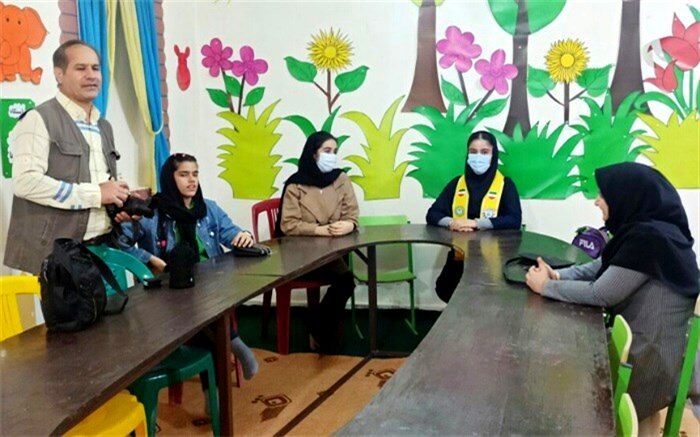 برگزاری کلاس‌های رایگان هنر در دره‌شهر استان ایلام