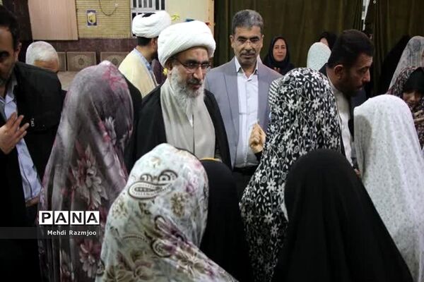 اعتکاف دانش‌آموزی در بوشهر