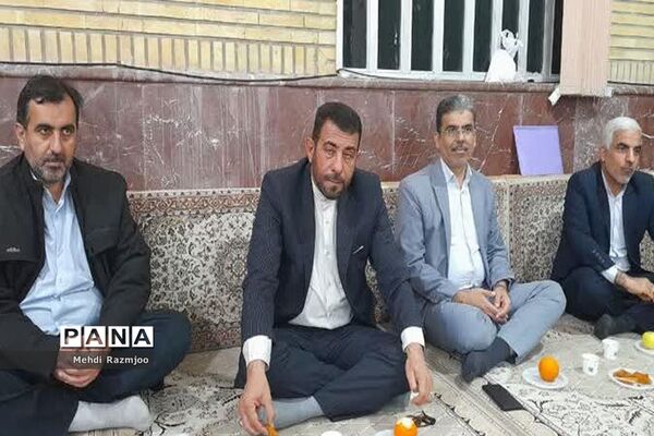اعتکاف دانش‌آموزی در بوشهر