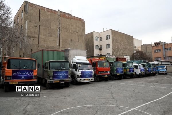 آیین توزیع متمرکز تجهیزات هنرستانی شهر تهران
