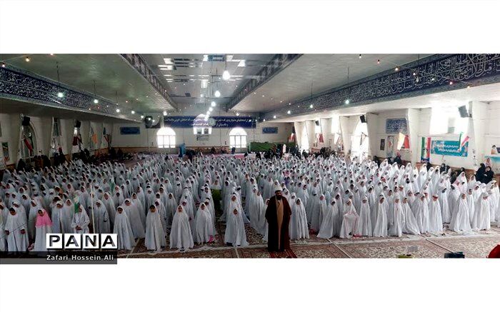 برگزاری جشن تکلیف فرشته های زمینی در شیروان