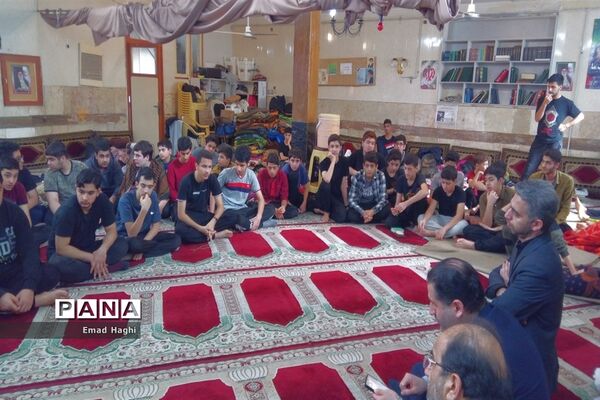 برگزاری مراسم معنوی اعتکاف دانش‌آموزی با عنوان «فرصت وصل» در رشت