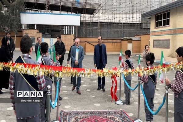 اجرای طرح شهید سلیمانی در مدارس منطقه ۵