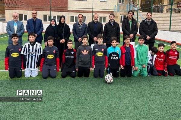 اجرای طرح شهید سلیمانی در مدارس منطقه ۵