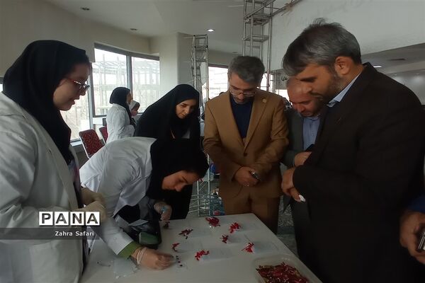 نمایشگاه علمی پژوهشی با مشارکت مدارس منطقه چهاردانگه