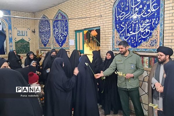 اختتامیه مراسم معنوی  اعتکاف دختران در مسجد انصارالحسین رودهن