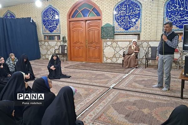 اختتامیه مراسم معنوی  اعتکاف دختران در مسجد انصارالحسین رودهن