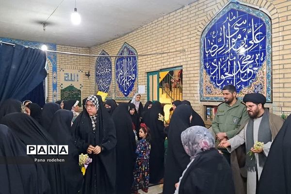 اختتامیه مراسم معنوی  اعتکاف دختران در مسجد انصارالحسین رودهن
