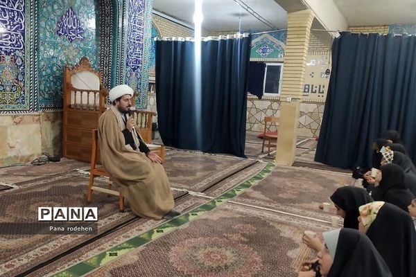 اختتامیه مراسم معنوی  اعتکاف دختران در مسجد انصارالحسین رودهن