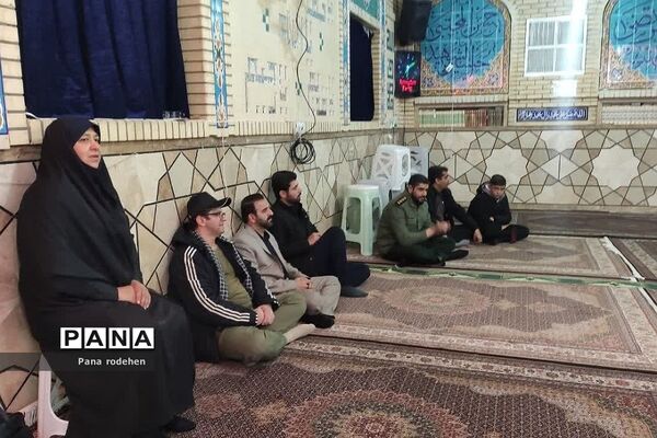 اختتامیه مراسم معنوی  اعتکاف دختران در مسجد انصارالحسین رودهن