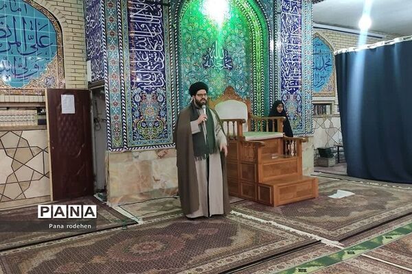 اختتامیه مراسم معنوی  اعتکاف دختران در مسجد انصارالحسین رودهن
