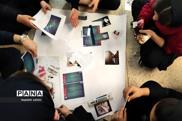 نگارش طولانی‌ترین روزنامه دیواری شهرستان‌های استان تهران