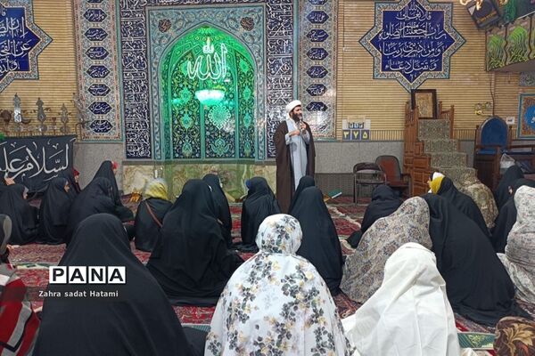 برگزاری اولین دوره اعتکاف دانش‌آموزی در پاکدشت