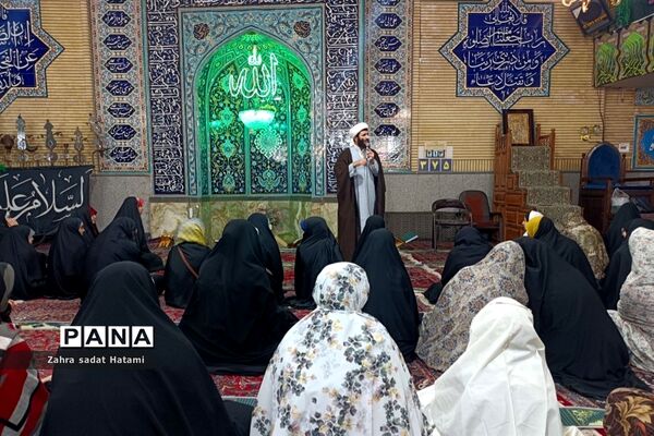 برگزاری اولین دوره اعتکاف دانش‌آموزی در پاکدشت