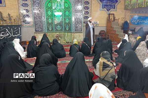 برگزاری اولین دوره اعتکاف دانش‌آموزی در پاکدشت